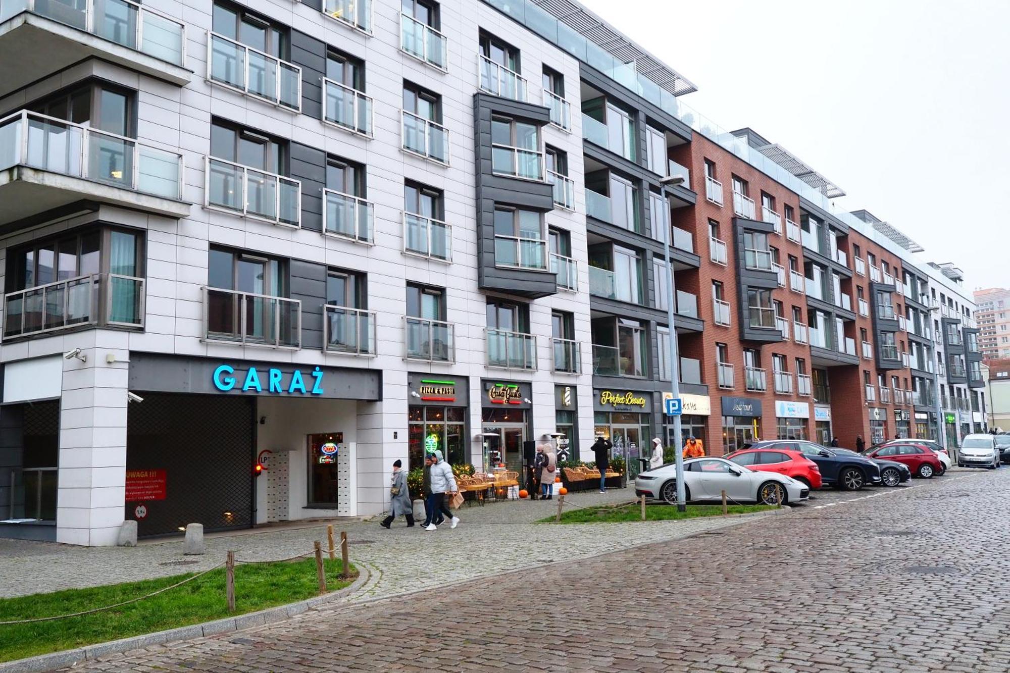 Gdansk Szafarnia Waterlane Spa By Jacek Budek Exteriör bild