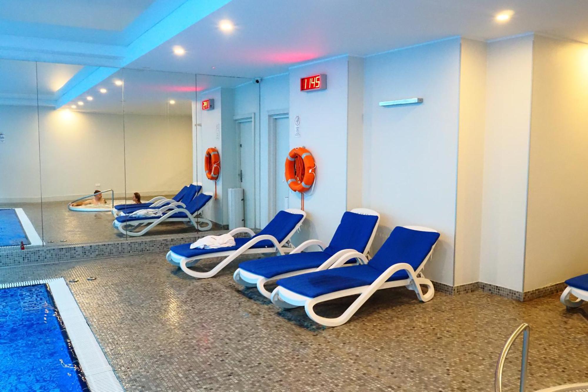 Gdansk Szafarnia Waterlane Spa By Jacek Budek Exteriör bild