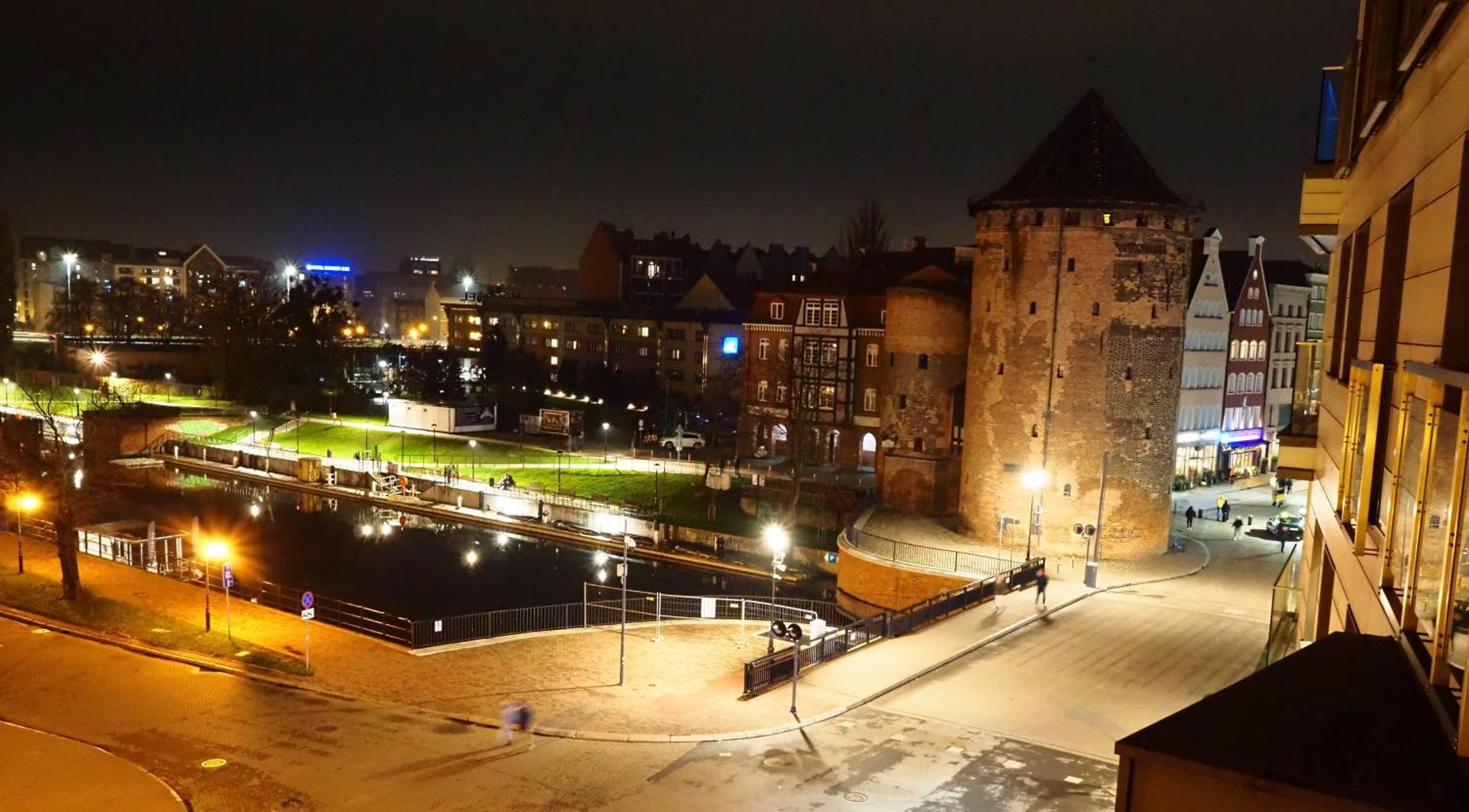 Gdansk Szafarnia Waterlane Spa By Jacek Budek Lägenhet Exteriör bild