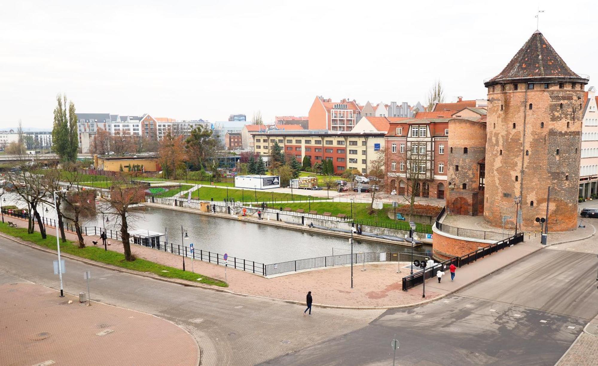 Gdansk Szafarnia Waterlane Spa By Jacek Budek Lägenhet Exteriör bild