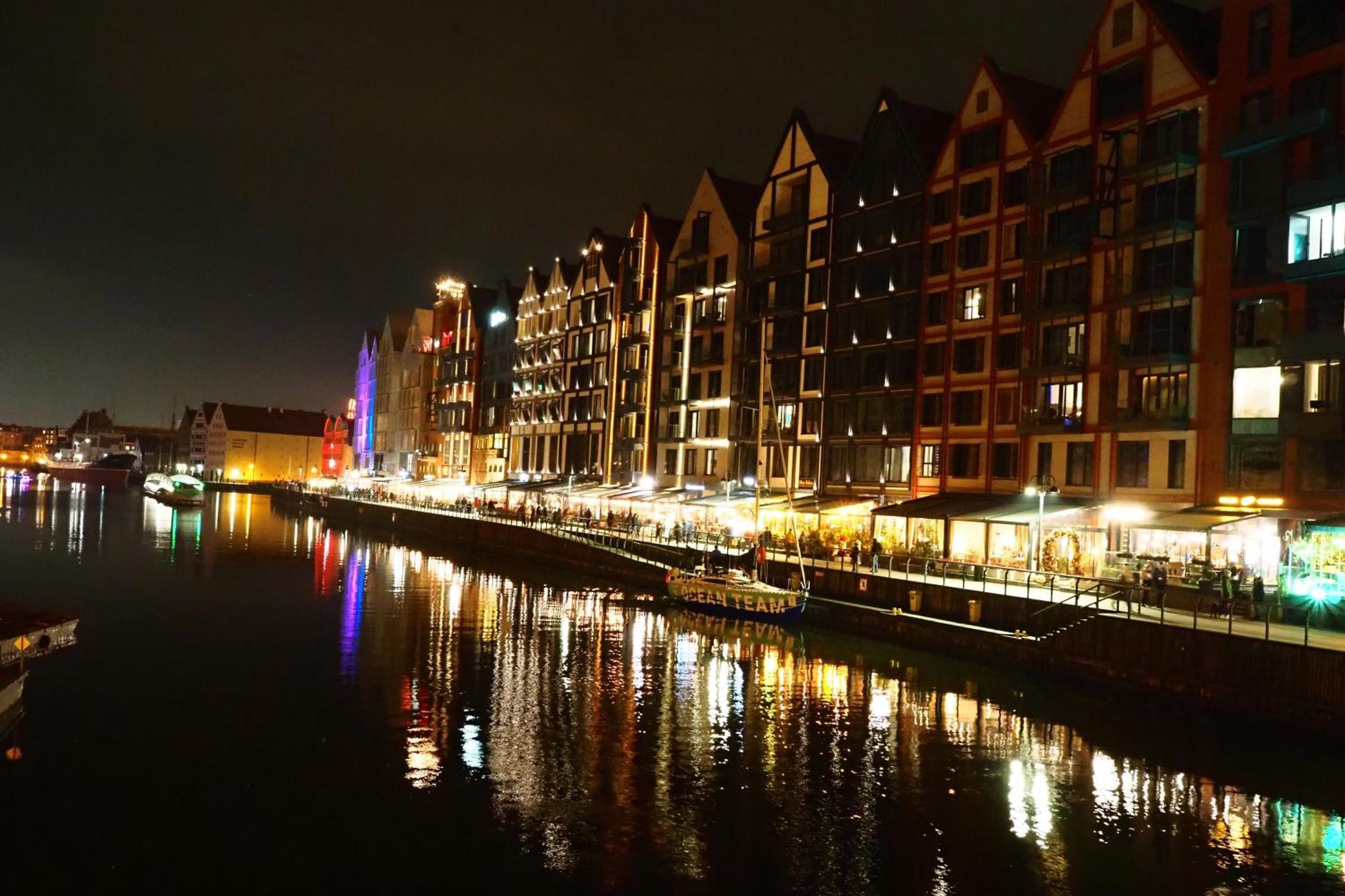 Gdansk Szafarnia Waterlane Spa By Jacek Budek Lägenhet Exteriör bild