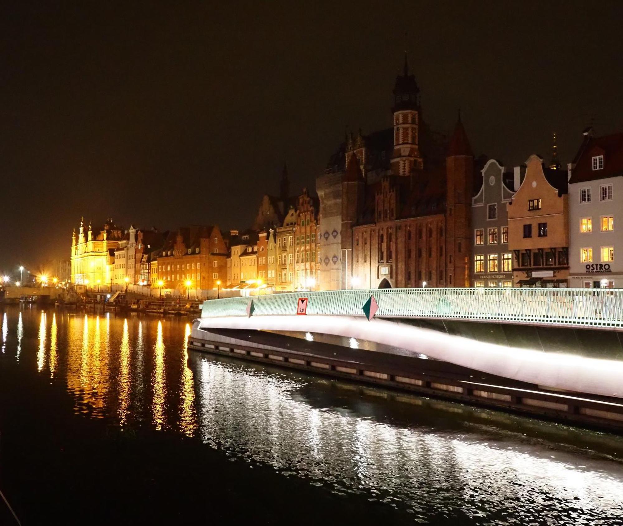 Gdansk Szafarnia Waterlane Spa By Jacek Budek Lägenhet Exteriör bild