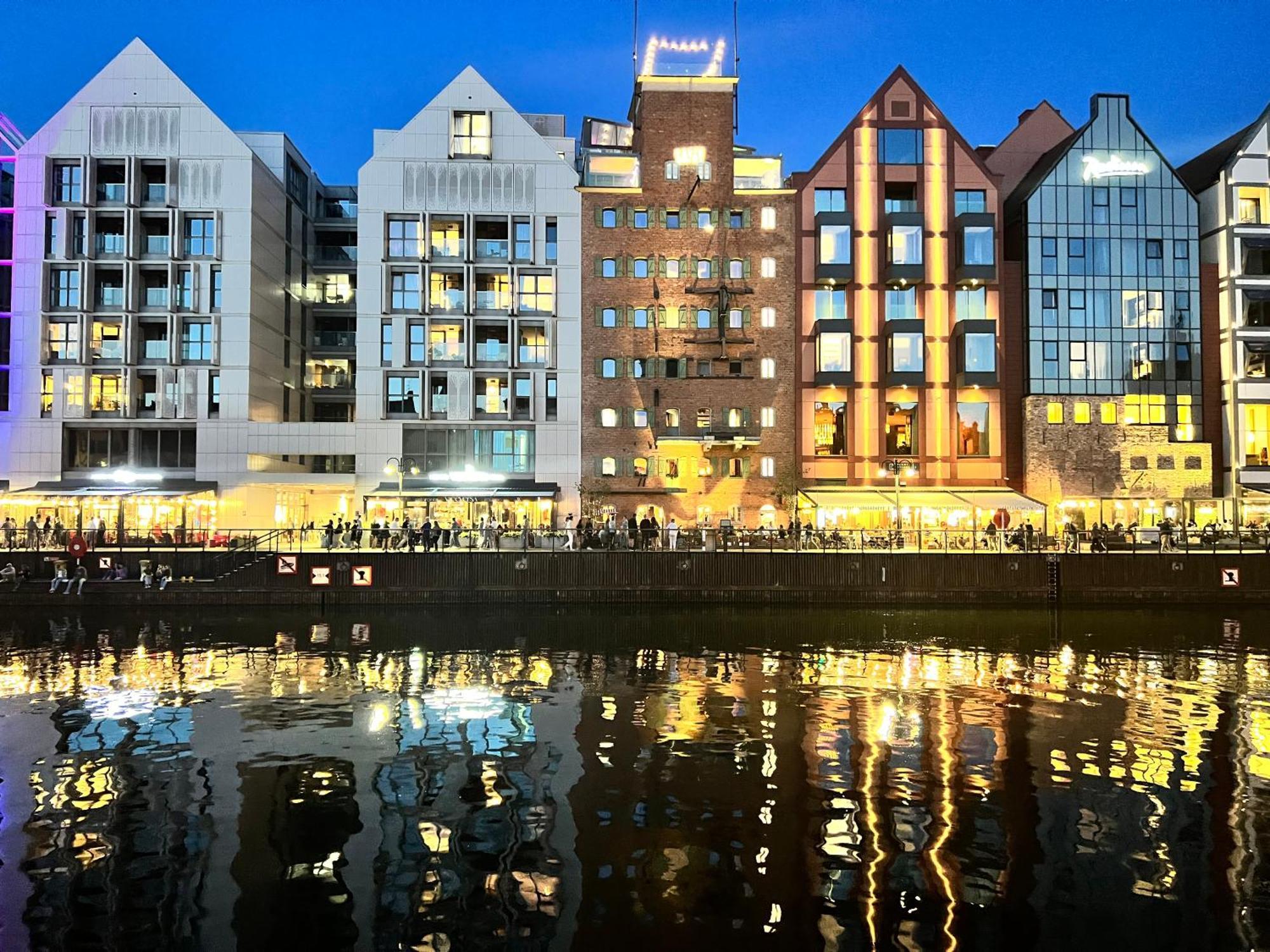 Gdansk Szafarnia Waterlane Spa By Jacek Budek Exteriör bild