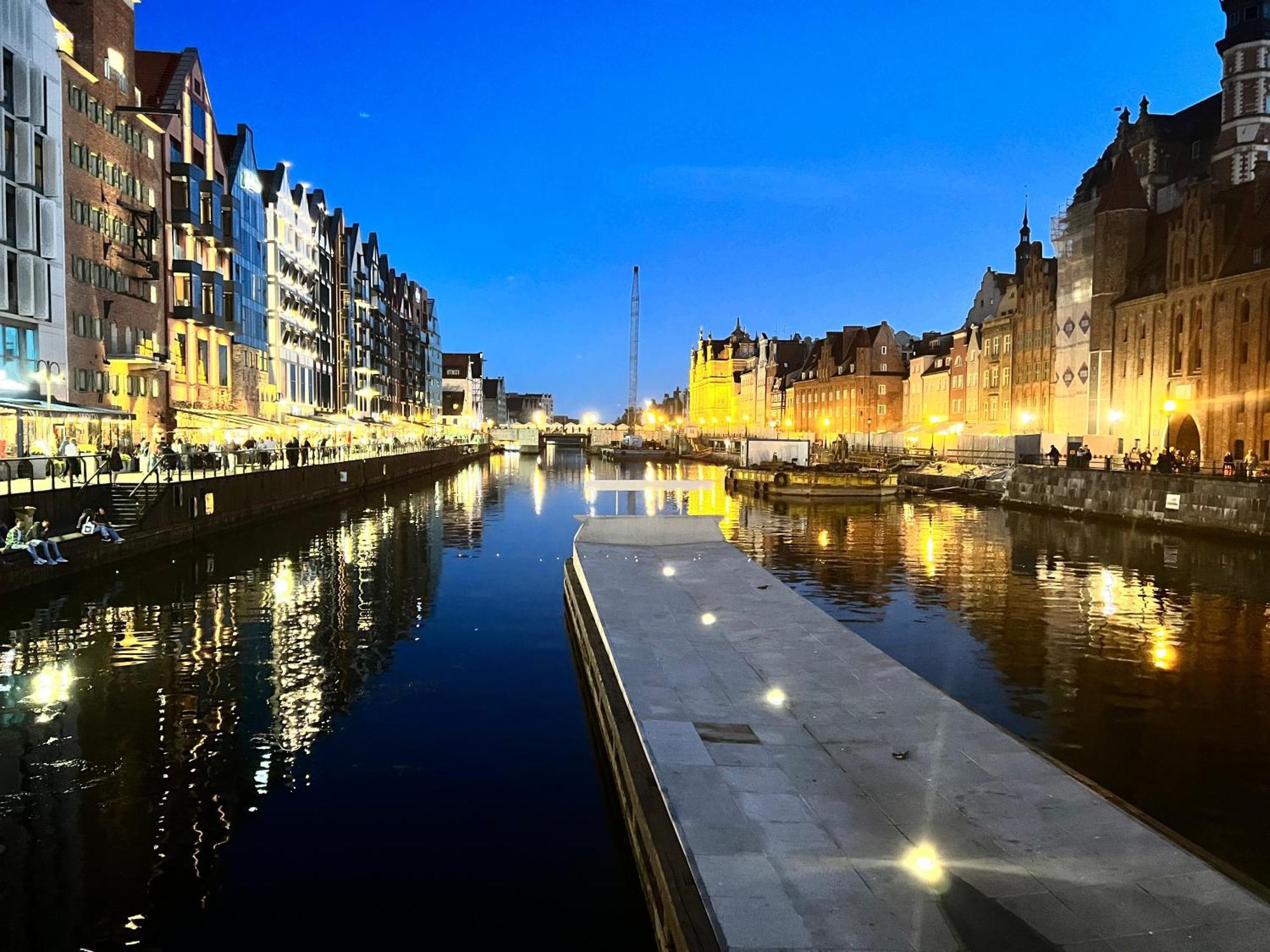 Gdansk Szafarnia Waterlane Spa By Jacek Budek Lägenhet Exteriör bild