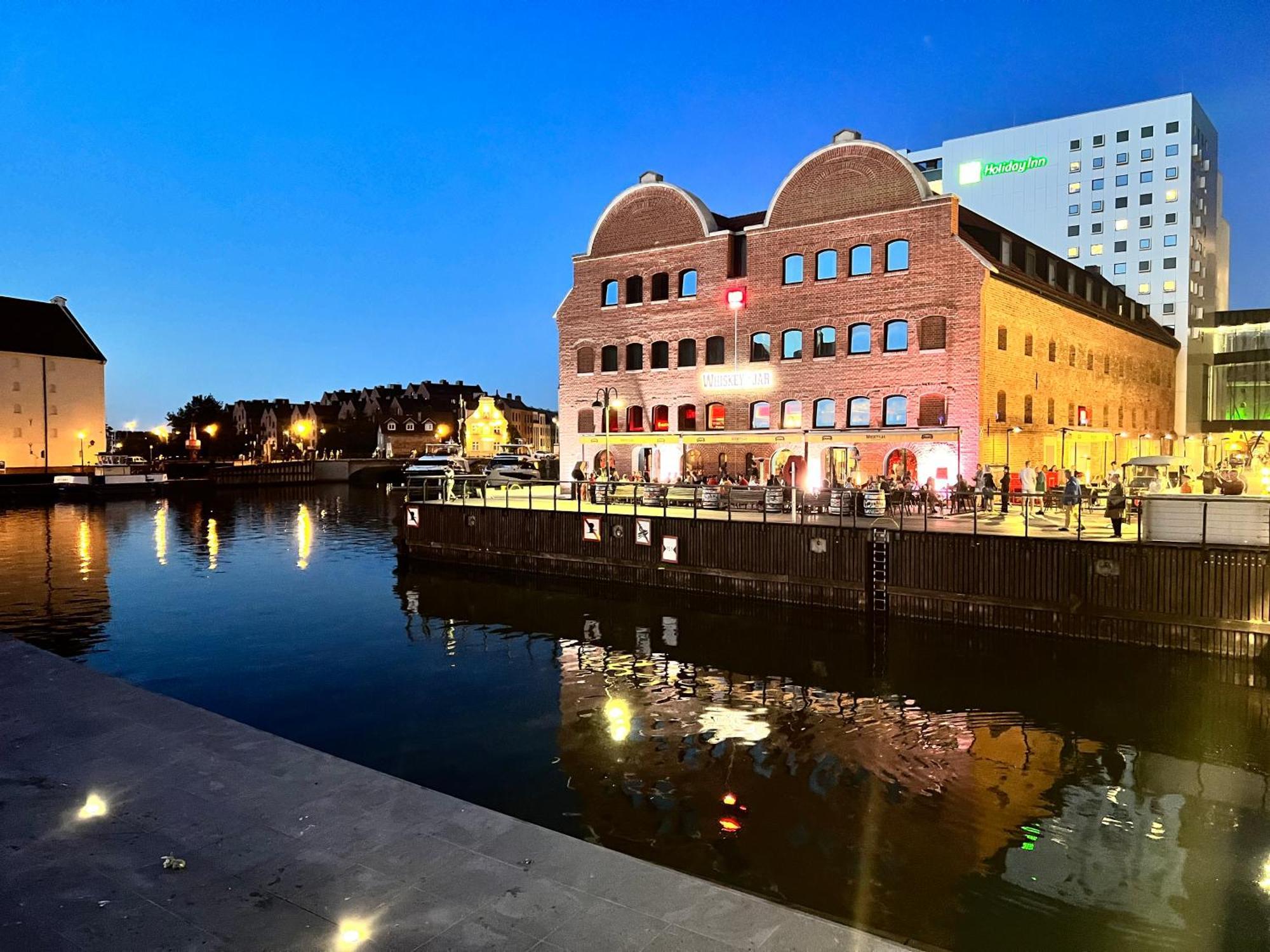 Gdansk Szafarnia Waterlane Spa By Jacek Budek Exteriör bild