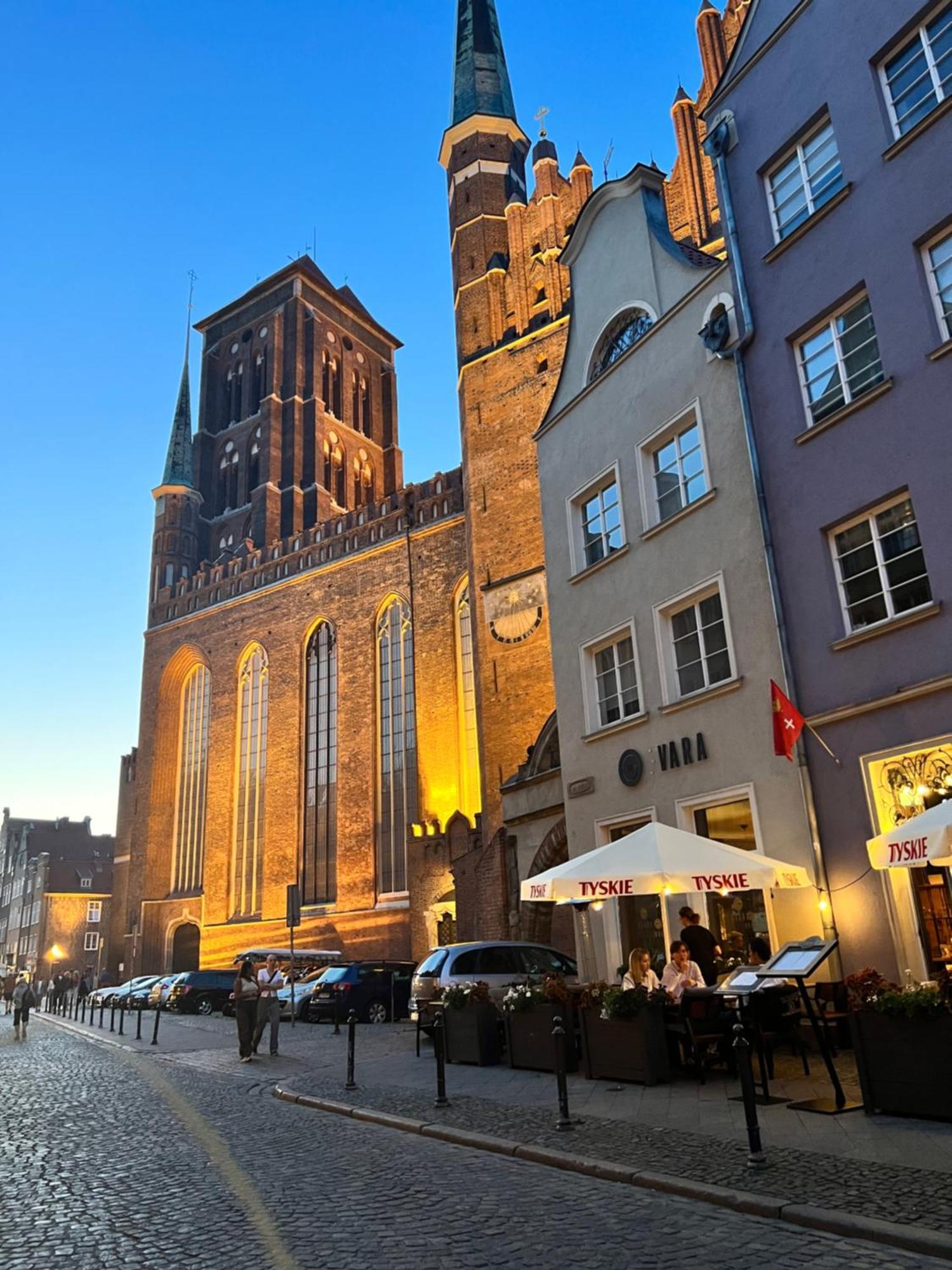 Gdansk Szafarnia Waterlane Spa By Jacek Budek Lägenhet Exteriör bild