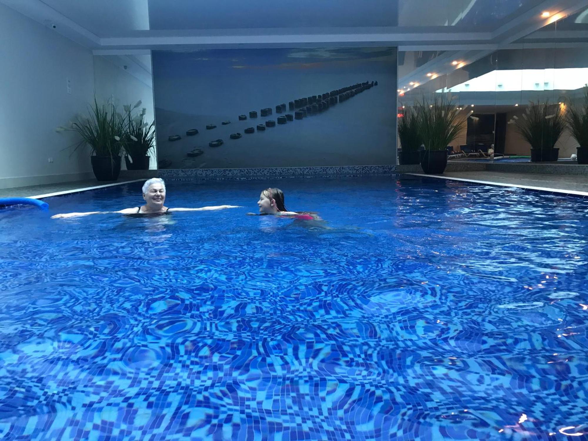 Gdansk Szafarnia Waterlane Spa By Jacek Budek Exteriör bild