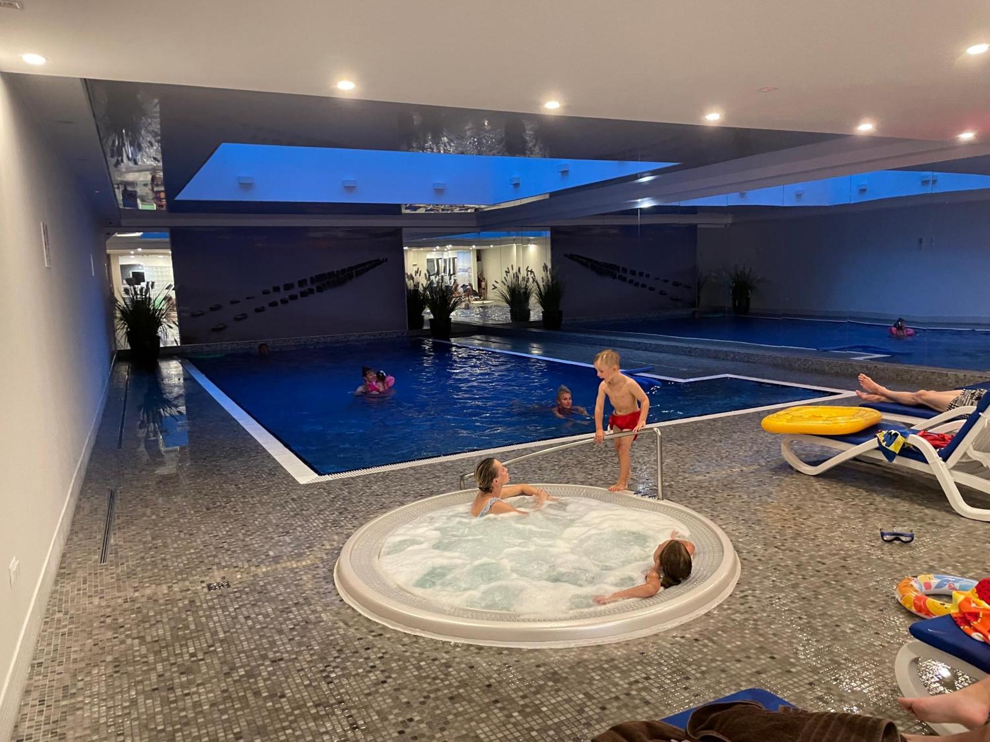 Gdansk Szafarnia Waterlane Spa By Jacek Budek Exteriör bild