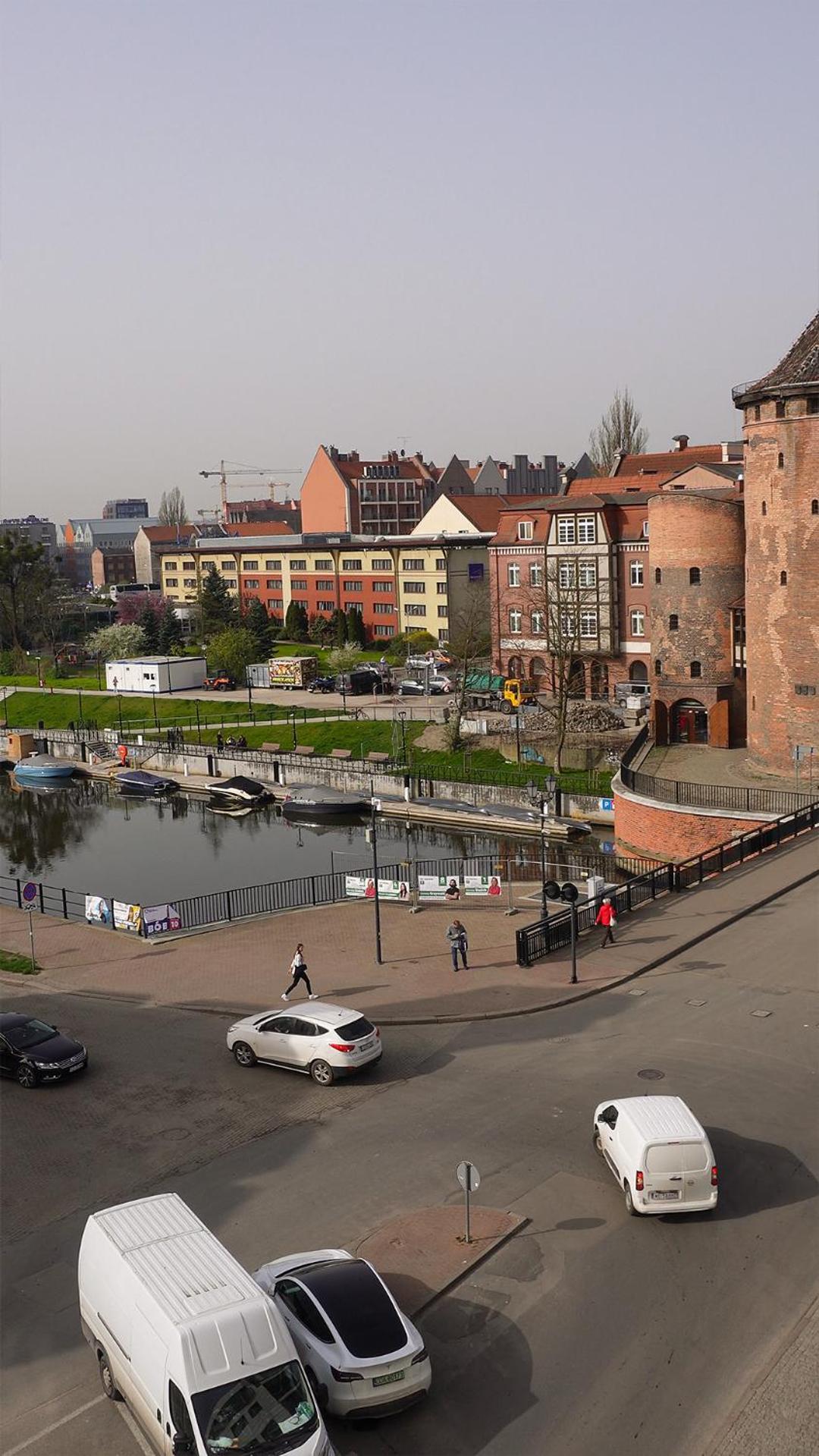 Gdansk Szafarnia Waterlane Spa By Jacek Budek Lägenhet Exteriör bild