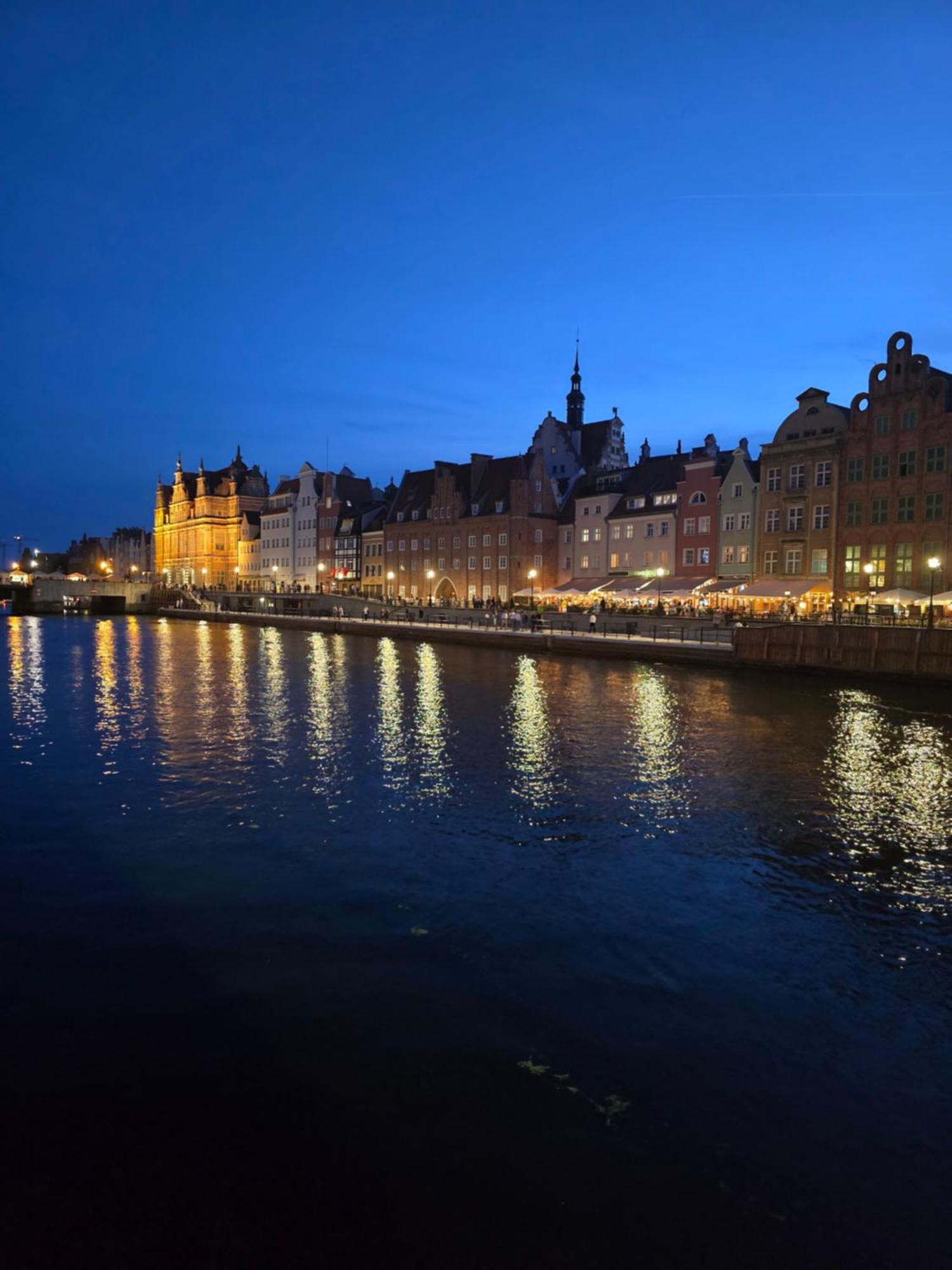 Gdansk Szafarnia Waterlane Spa By Jacek Budek Lägenhet Exteriör bild